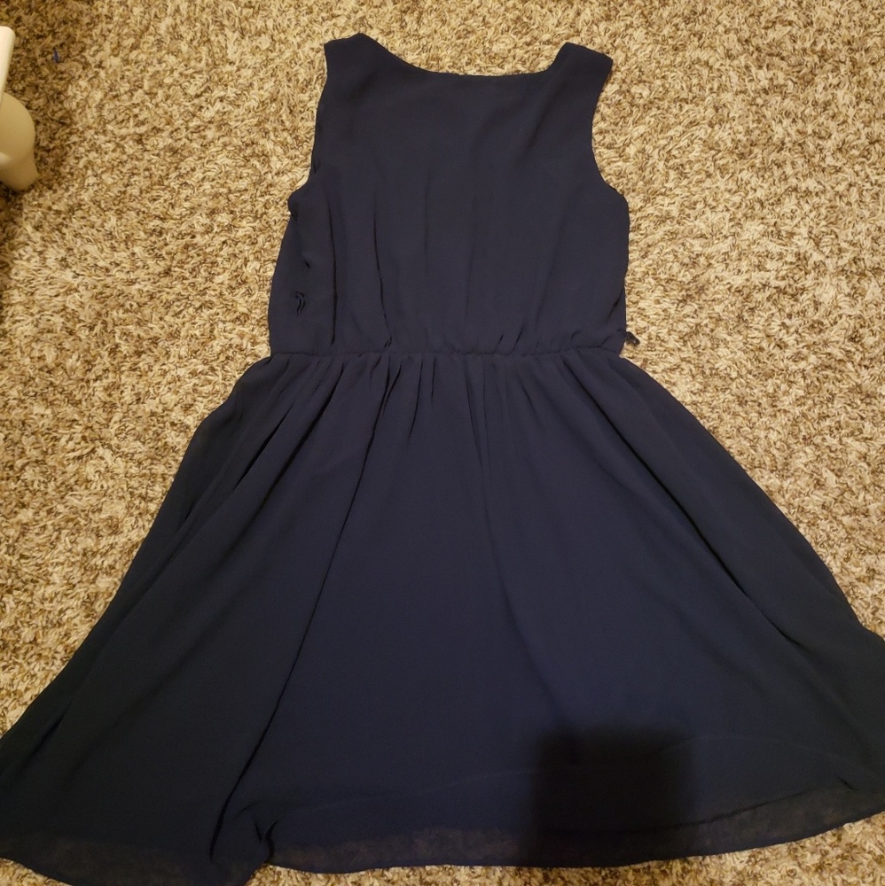 A dress